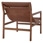 Modway - Sonora Cuir Fauteuil à bandoulière - Brun de muscade-6