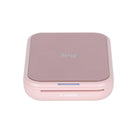 Canon - Mini-imprimante photo IVY 2 Vue - rose blush-Le papier ZINK est offert sous forme d'autocollants circulaires predecoupes (vendus separement) pour les personnes dont les souvenirs sortent de l'ordinaire.