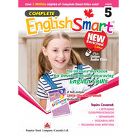 Popular Book Company - Complete EnglishSmart - 5e année-Clips audio pour la phonetique et la comprehension orale 