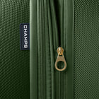 Champs - Luxe Ensemble de Bagages 3 Pièces - Vert-Serrure TSA sur la valise 28 po , 24 po et 20 po