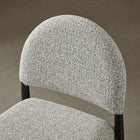 Modway - Hayley Tissu rembourré Tabouret de comptoir - Chameau Noir-Siège rembourré