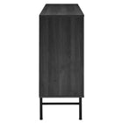 Modway - Harper Chevron Buffet - Noir-8