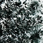 HOMCOM - Arbre à feuilles persistantes artificiel à fibres optiques LED pré-éclairé de 4ft-Couleurs : Vert avec pointes blanches, trois fibres optiques/LED multicoloures 