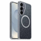 Otterbox - Étui Symmetry Transparent avec aimants pour Samsung Galaxy S26, Poussière d'étoile 4.0-Les aimants intégrés s'alignent parfaitement pour une charge rapide jusqu'à 15 W avec les chargeurs sans fil Qi2