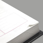 Brownline - 2027 agenda quotidien avec reliure collée et couverture rigide imitation lézard – 8 po x 5 po – noir-100 % de papier recyclé post-consommation
