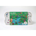 Clixo - Classroom Pack-Le jeu comprend 100 pièces, un guide de l'éducateur et 30 cartes d'activités qui encouragent la collaboration, renforcent la confiance créative et favorisent l'innovation.