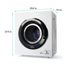 BLACK+DECKER - Sèche-linge portable BLACK+DECKER 2,65 pi³ - blanc-Pieds de nivellement ajustables