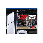 Sony - Ensemble PlayStation 5 édition numérique NBA 2K25-Design mince: Avec PS5, les joueurs ont accès à une technologie de jeu puissante dans un design de console élégant et compact