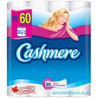 Cashmere - Papier toilette triple rouleau - Paquet de 20-2 plis