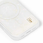 Ideal of Sweden - Étui MagSafe Nacré Blanc pour iPhone 17 Pro Max - Blanc-Compatible avec les chargeurs sans fil et MagSafe d’IDEAL OF SWEDEN