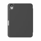 Étui J CPA LD u RA pro avec porte-crayon pour iPad mini 2024 et 2021 - noir-Noir, résistant aux chocs