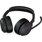 Jabra - Casque sans fil stéréo USB-A Evolve2 55 Link380a avec support - Teams-7