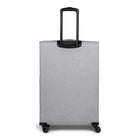 Bugatti - Ensemble de 3 valise souple - la Reborn - Gris-Deux (2) poches extérieures zippées