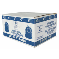 Eco II - Sacs à ordures - 26 po x 36 po - extra fort - Clair tinté - paquet de 125-26 po x 36 po