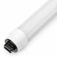 Northern Stars - DEL Tube Lumineux, LE-40T8/8FT/860/HO 6000K 120-277V 40W R17D 5500LM - Givrée - 10 Paquet-Tube Lumineux DEL T8 de 8 Pieds Avec Culot R17D