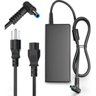 HP - Adaptateur secteur reconditionné 45 W à embout bleu-Compatibilité HP Directe : Doté du connecteur spécifique "embout bleu" pour certains ordinateurs portables HP, assurant une connexion sécurisée.