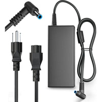 HP - Adaptateur secteur reconditionné 45 W à embout bleu-Compatibilité HP Directe : Doté du connecteur spécifique "embout bleu" pour certains ordinateurs portables HP, assurant une connexion sécurisée.