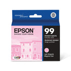 Epson - T099 Cartouche d'encre - Capacité standard - Magenta clair-Magenta clair  