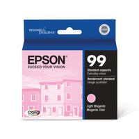 Epson - T099 Cartouche d'encre - Capacité standard - Magenta clair-Magenta clair  