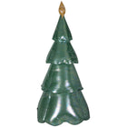 GEMMY - Sapin de Noël gonflable vert irisé - 229 cm-S'illumine grâce à une ampoule LED économe en énergie