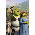 Universal - Groupe Shrek - 150 pièces-Dimensions du casse-tête assemblé : 12” x 18” (30 x 46 cm)
