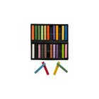 DBLG Imports - Pastels à la craie 24/ensemble-24 couleurs assortis par boîte