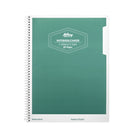 Hilroy - Core+ Cahier - 10,5 x 8 po - 80 pages - couleurs variées-80 pages