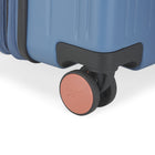Reebok - Ensemble de Valise Rigide 2-Pieces de la collection Achievement - Bleu-Intérieur doublé signature avec panneau de séparation, poches pratiques et sangles de serrage