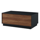 Modway - Holden 36 po Table basse - Noyer noir-Assemblée requise