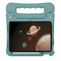 Étui antimicrobien Targus pour iPad A16/ 10.9"(10e génération)/Air 11 pouces (M3/M2) (5/4)/Pro (4/3/2/1) - Bleu sarcelle-Comprend Targus DefenseGuard, qui crée une surface plus propre et agit en continu pour empêcher la croissance des micro-organismes