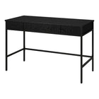 Hudson&Canal - Bureau Nolan 48" - Noir-La capacité de poids est de 40 lb