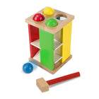 Tour à piler et à rouler Melissa & Doug -Enfoncez les quatre boules dans les trous et regardez-les rouler sur les rampes