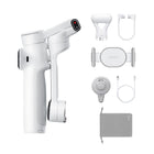 Insta360 - Kit de création Flow 2 Pro - Blanc-Suivi panoramique infini à 360°