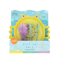 Glo Pals - Ensemble d’outils Pick-Up Pals-L'ensemble comprend 3 outils de jeu sensoriel