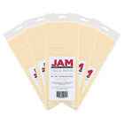 JAM Paper - Papier de soie - Ivoire - 50 feuilles-Accessoire d'emballage élégant pour les cadeaux, les paniers-cadeaux, la décoration et plus encore!