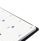 Blueline - 2027 agenda mensuel 16 mois MiracleBind avec reliure à double spirale – 10 3/4 po x 8 1/8 po – noir – bilingue-Certifié sous le code de licence FSC : FSC C102682. Le Forest Stewardship Council permet aux entreprises et aux consommateurs de choisir des produits fabriqués avec des matériaux issus de forêts responsables, promouvant une gestion écologiquement appropriée, socialement bénéfique et économiquement viable des forêts du monde