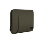 Gaston Luga - Étui rembourré pour ordinateur portable Dash 15 po / 16 po - Olive-Convient à la plupart des ordinateurs portables de 11 à 16 pouces