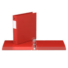 Davis Group Super économie, Reliure à anneaux ronds 1.5 po, paquet de 6 – Rouge-1.5 po