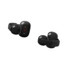 Sony - Écouteurs sans fil LinkBuds Clip Écouteurs ouverts véritablement sans fil - Noir-Basculez entre trois modes d’écoute d’un simple toucher - Basculez facilement entre le mode régulier, un mode d’amplification de la voix et un mode de réduction des fuites de son d’un simple toucher. Que vous soyez dans un bureau tranquille, une rue achalandée ou que vous souhaitiez garder votre audio privé, LinkBuds Clip s’adapte à votre environnement pour une expérience d’écoute parfaite