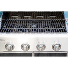 Kenmore - Barbecue au gaz à 4 brûleurs avec brûleur latéral de saisie-Surface de la grille de réchaud : 162 po².