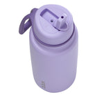 b.box - Gourde isotherme à bec rabattable - 1L - Amour Lilas-9