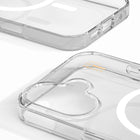 Ideal of Sweden - Étui Clear MagSafe pour iPhone 16 Pro-Fabriquée en polycarbonate recyclé et polyuréthane thermoplastique recyclé