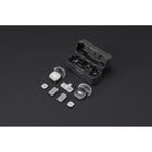 DJI - Kit microphone sans fil Mic Mini 2 avec 2 émetteurs, récepteur multiple et étui de chargement-Audio de haute qualité, transmission multi-appareils