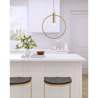 Zuo - Lampe plafonnier Irenza - Laiton-Couleur: Laiton