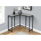 Monarch Specialties - 2156 Table D'Appoint - 36 po L/Gris/Console De Coin-2