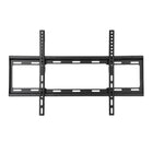 RCA - Support mural fixe pour téléviseur RCA de 37 po à 80 po - Noir-Facile à assembler avec des supports de changement latéraux pour permettre un alignement rapide, ainsi que des vis de sécurité