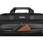 Targus® - Mallette Zip-Thru pour ordinateur de 15,4 po pour voyageur d'affaires, noire-10