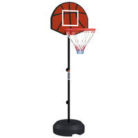 Soozier – Panier et support de basketball avec cible magnétique et fléchettes-Cible avec 6 fléchettes incluses 
