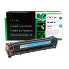 CIG - Cartouche de toner CB541A HP 125A remise à neuf - rendement standard - cyan- Les cartouches d'imprimante remanufacturées Clover sont conçues pour égaler ou surpasser la qualité d'impression, le rendement et la fiabilité des cartouches HP.