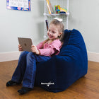 Bouncyband - Chaise Peapod-Sensoriel : pression profonde ajustable en fonction du besoin